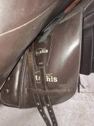 Selle de dressage portugaise