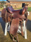 Selle western ranch USA