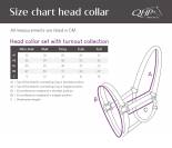 Licol rembourr&eacute; avec longe SS26 - QHP