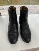 Boots d&rsquo;&eacute;quitation &Eacute;quith&egrave;me Chic - Lacets + zip - T38