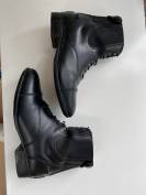 Boots d&rsquo;&eacute;quitation &Eacute;quith&egrave;me Chic - Lacets + zip - T38