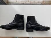 Boots d&rsquo;&eacute;quitation &Eacute;quith&egrave;me Chic - Lacets + zip - T38