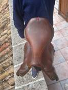 Sella da salto ostacoli Equipe  17.5" - 2018