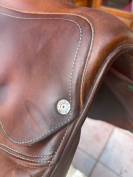 Sella da salto ostacoli Equipe  17.5" - 2018