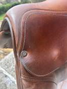 Sella da salto ostacoli Equipe  17.5" - 2018