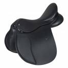 Selle mixte Comfort en cuir pleine fleur noir - Waldhausen