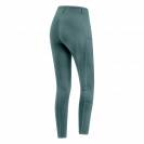 Legging d'&eacute;quitation femme Ella Vert - Waldhausen - Grip silicone