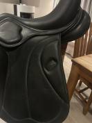 Selle dressage zaldi castel
