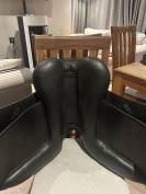 Selle dressage zaldi castel