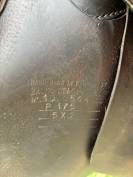 Sella mista Delgrange  17.5" - 2011