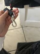 Air bag hit air l&eacute;ger 