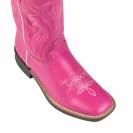 Bottes western ranch - Pool's - Rose - Confort et style