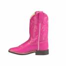 Bottes western ranch - Pool's - Rose - Confort et style