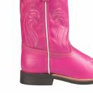 Bottes western ranch - Pool's - Rose - Confort et style