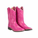 Bottes western ranch - Pool's - Rose - Confort et style