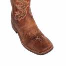 Bottes western Pool's - Brun - Cuir pleine fleur