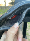 Selle de dressage Bates Caprilli Close Contact 17 pouce