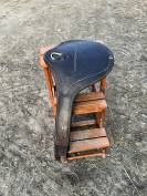 Bavette cheval 130 cm