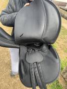  SELLE 17,5 Arcade interchangeable D&eacute;cathlon