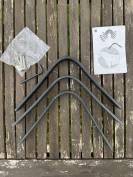  SELLE 17,5 Arcade interchangeable D&eacute;cathlon