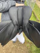  SELLE 17,5 Arcade interchangeable D&eacute;cathlon