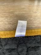 Tapis de dressage Kentucky Velvet moutarde &ndash; T Cheval