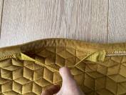 Tapis de dressage Kentucky Velvet moutarde &ndash; T Cheval