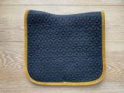 Tapis de dressage Kentucky Velvet moutarde &ndash; T Cheval
