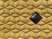 Tapis de dressage Kentucky Velvet moutarde &ndash; T Cheval