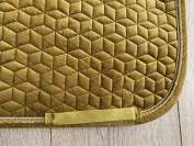 Tapis de dressage Kentucky Velvet moutarde &ndash; T Cheval