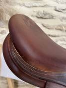 Selle  17,5 mixte &eacute;quip&eacute;e 