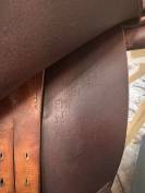 Selle  17,5 mixte &eacute;quip&eacute;e 