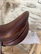 Selle  17,5 mixte &eacute;quip&eacute;e 