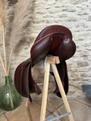 Selle  17,5 mixte &eacute;quip&eacute;e 