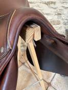 Selle  17,5 mixte &eacute;quip&eacute;e 