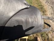Selle de Dressage Makila Harmonie avec gardon 