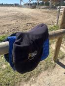 Selle &Eacute;ric Thomas en cuir marron 17&rsquo;