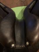 Selle Devoucoux dressage 