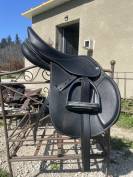 Selle privil&egrave;ge &eacute;quitation poney mixte 