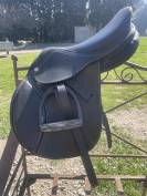 Selle privil&egrave;ge &eacute;quitation poney mixte 