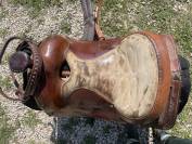 Selle western + accessoire