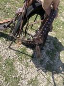 Selle western + accessoire