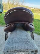 Selle Dressage Havane 17"