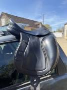 Selle de dressage forestier 