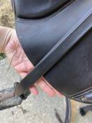 Selle marron jean d&rsquo;autigny 17