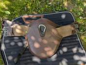 Selle Devoucoux Chiberta O 17 