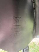 Selle Sirius Passier taille 17,5