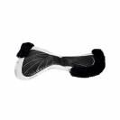 Amortisseur mouton gel plat Acavallo - Antid&eacute;rapant et Confort