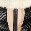 Amortisseur mouton gel plat Acavallo - Antid&eacute;rapant et Confort