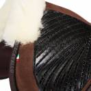 Amortisseur mouton gel plat Acavallo - Antid&eacute;rapant et Confort